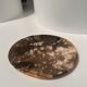 Dish in petrified wood
