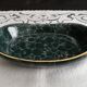 Marbled ceramic soap holder