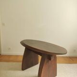 Console tronc d'arbre - 1950s