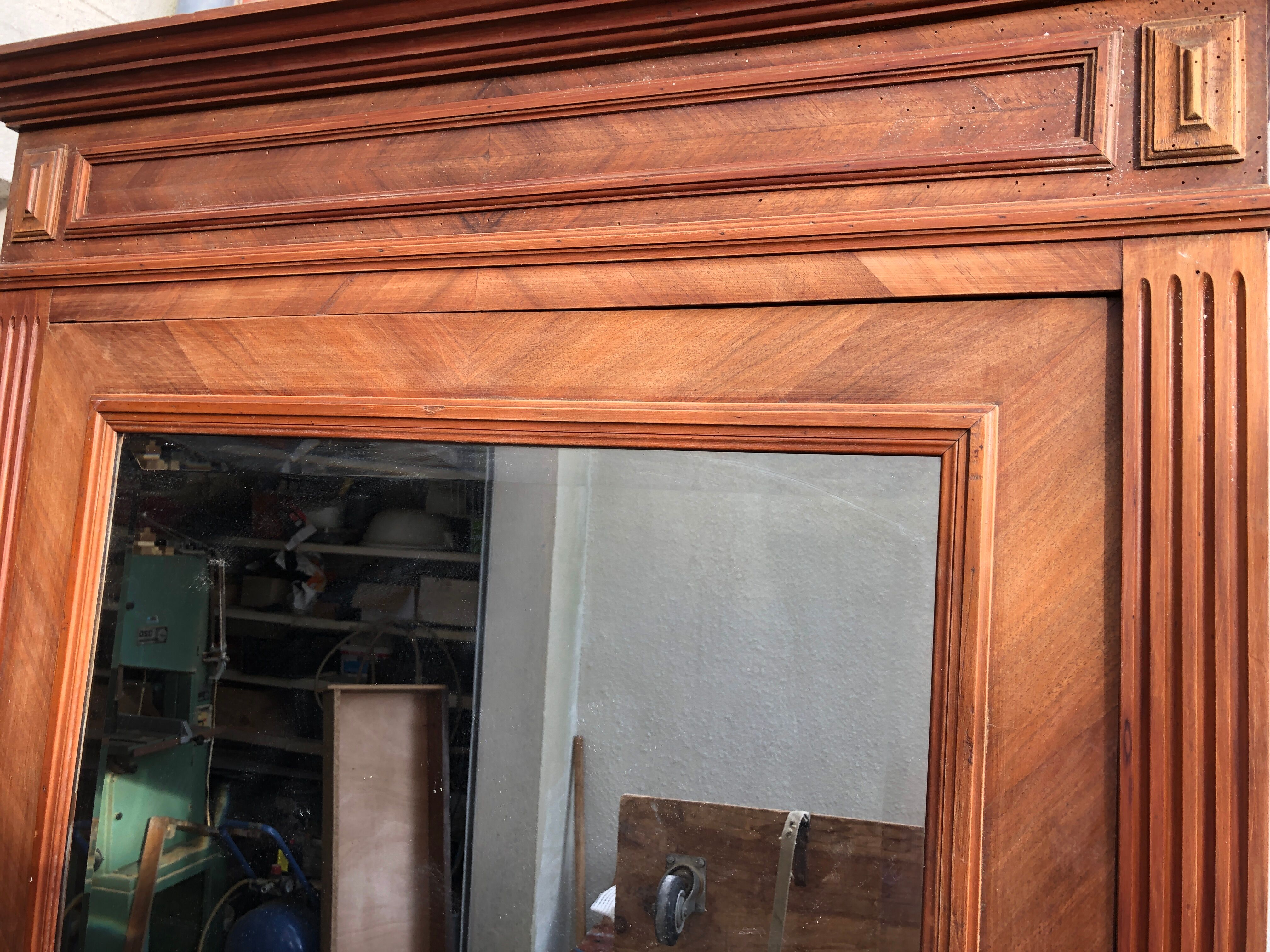 Parisian cupboard with mirror