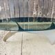 Elliptical coffee table by Knut Hesterberg