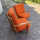 Robert guillerme & jacques chambron fan bench