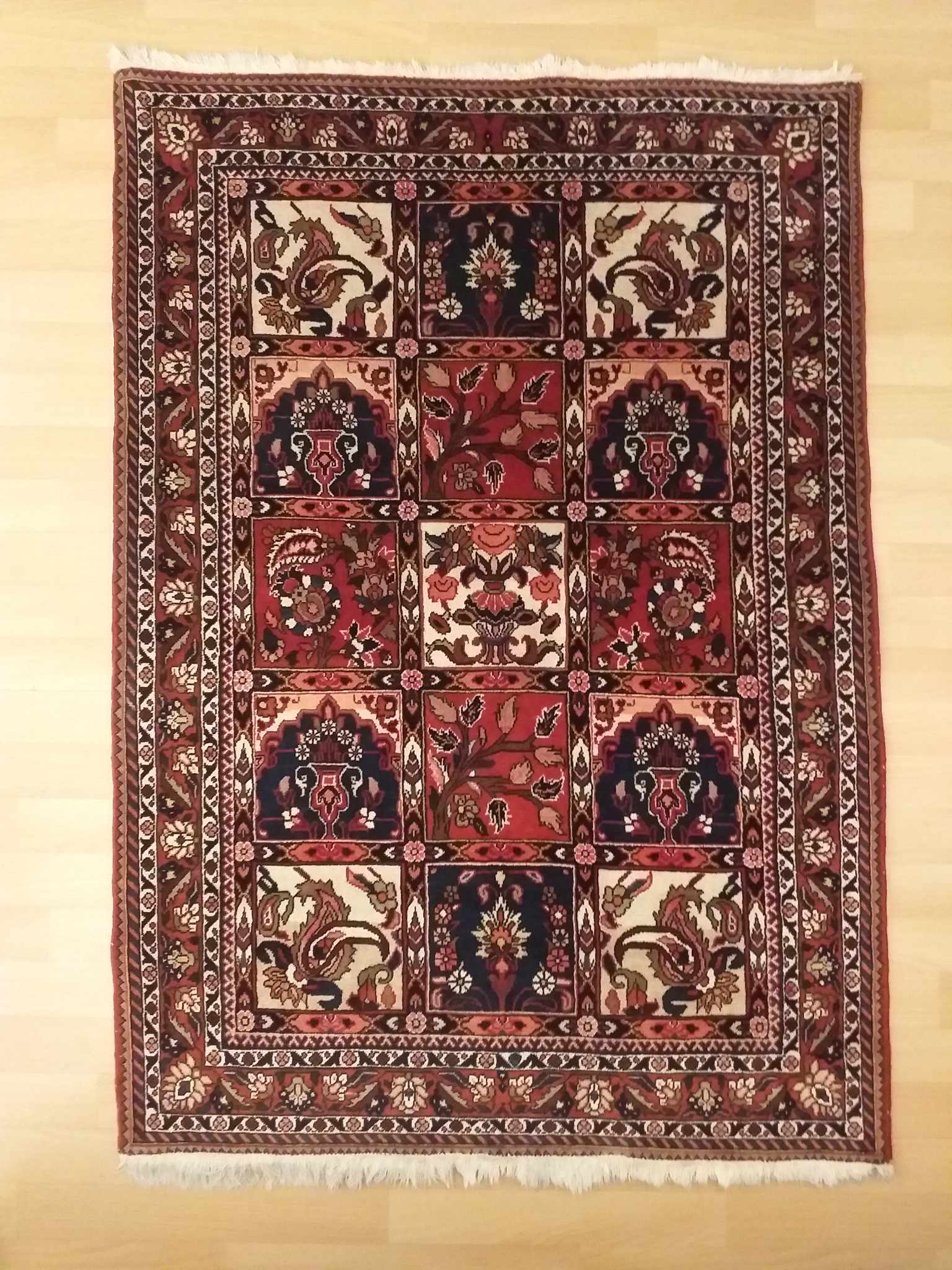 Persian rug 156x109cm