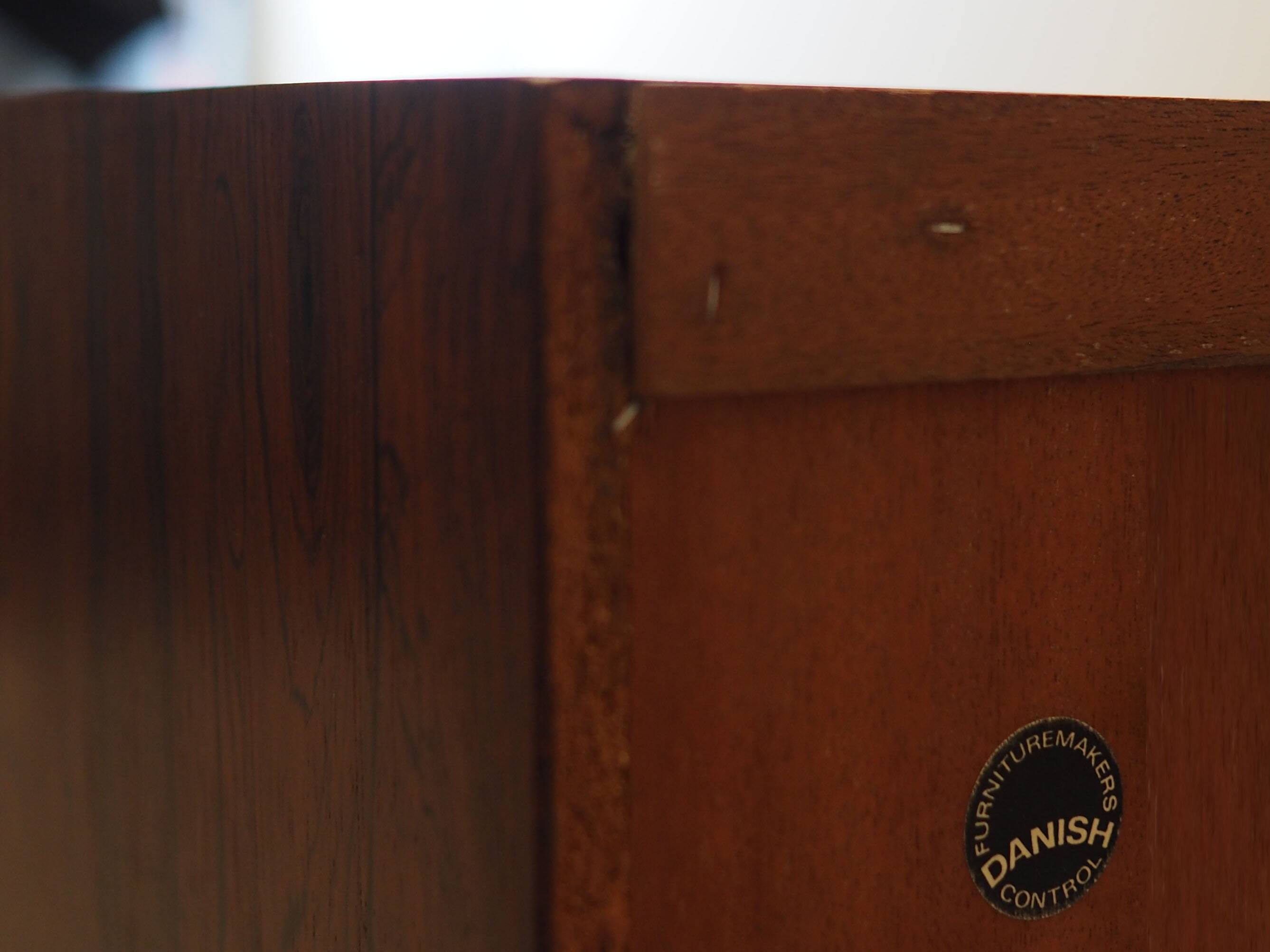 Rosewood Bookcase by Svend Langkilde, Danish Design 1960s