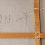 Abstract painting by Michelle Boissonnot
