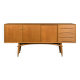 Gustav Bahus oak sideboard, Scandinavian and mid-century modern elegance
