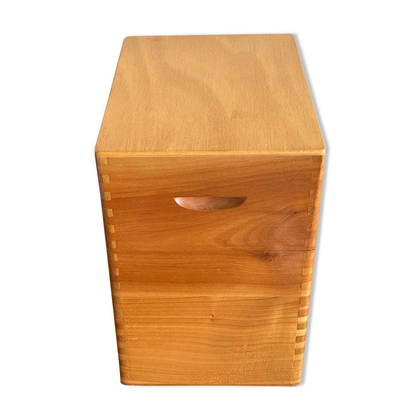 Wood binder box