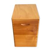 Wood binder box