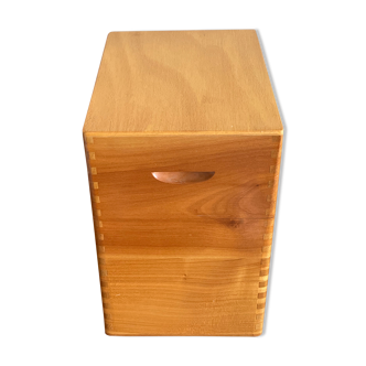 Wood binder box