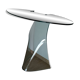 Fiam italia glass table/console – italian design