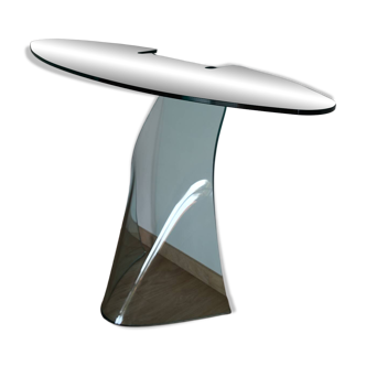 Fiam italia glass table/console – italian design