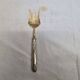 Silver serving cutlery for petits fours