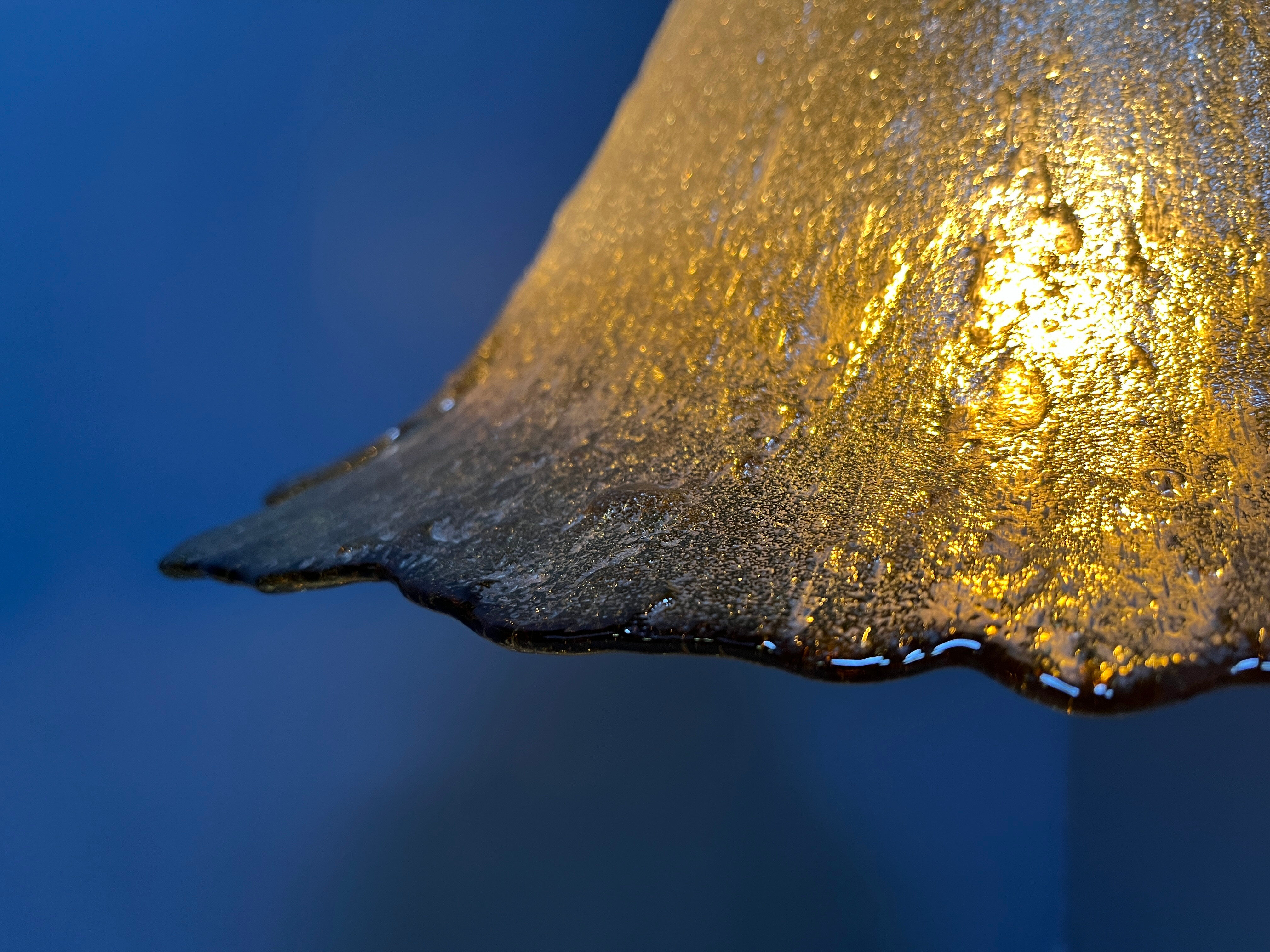 Vintage Murano glass pendant light, 1960s