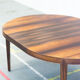 Extendable dining table from Haslev Møbelsnedkeri by Severin Hansen