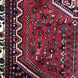 Tapis ancien couloir persan abadeh fait main 107x297cm