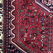 Carpet old corridor Persian abadeh done hand 107x297cm