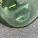 Dame-jeanne soufflée verte 25l