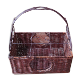 Door wicker bottles