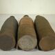 Set of 3 antique stoneware bottles from Ger