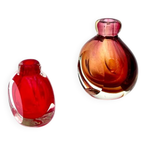 Paire de Vases Soliflores