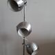 Lamppost eyeball aluminor 3 balls alu 1970