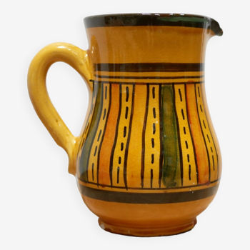 Vintage ceramic pitcher