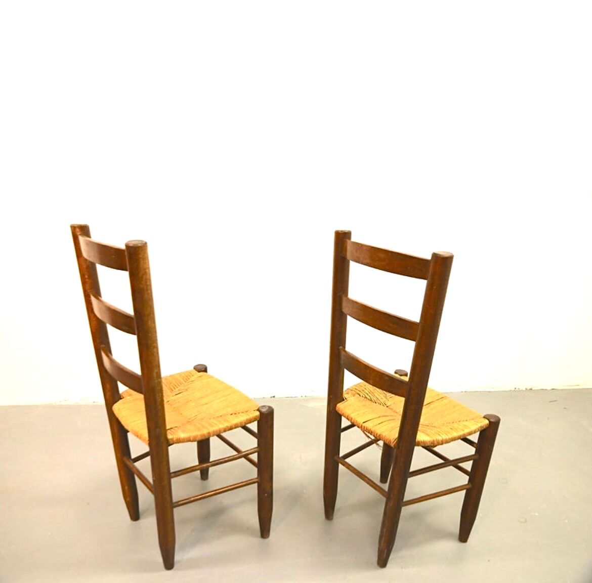 Rustic chairs 60/70