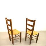 Rustic chairs 60/70