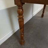 Walnut bistro table