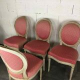 Suite of 4 medallion chairs