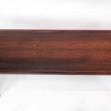 Coffee table in rosewood of Danish design from the 1960s