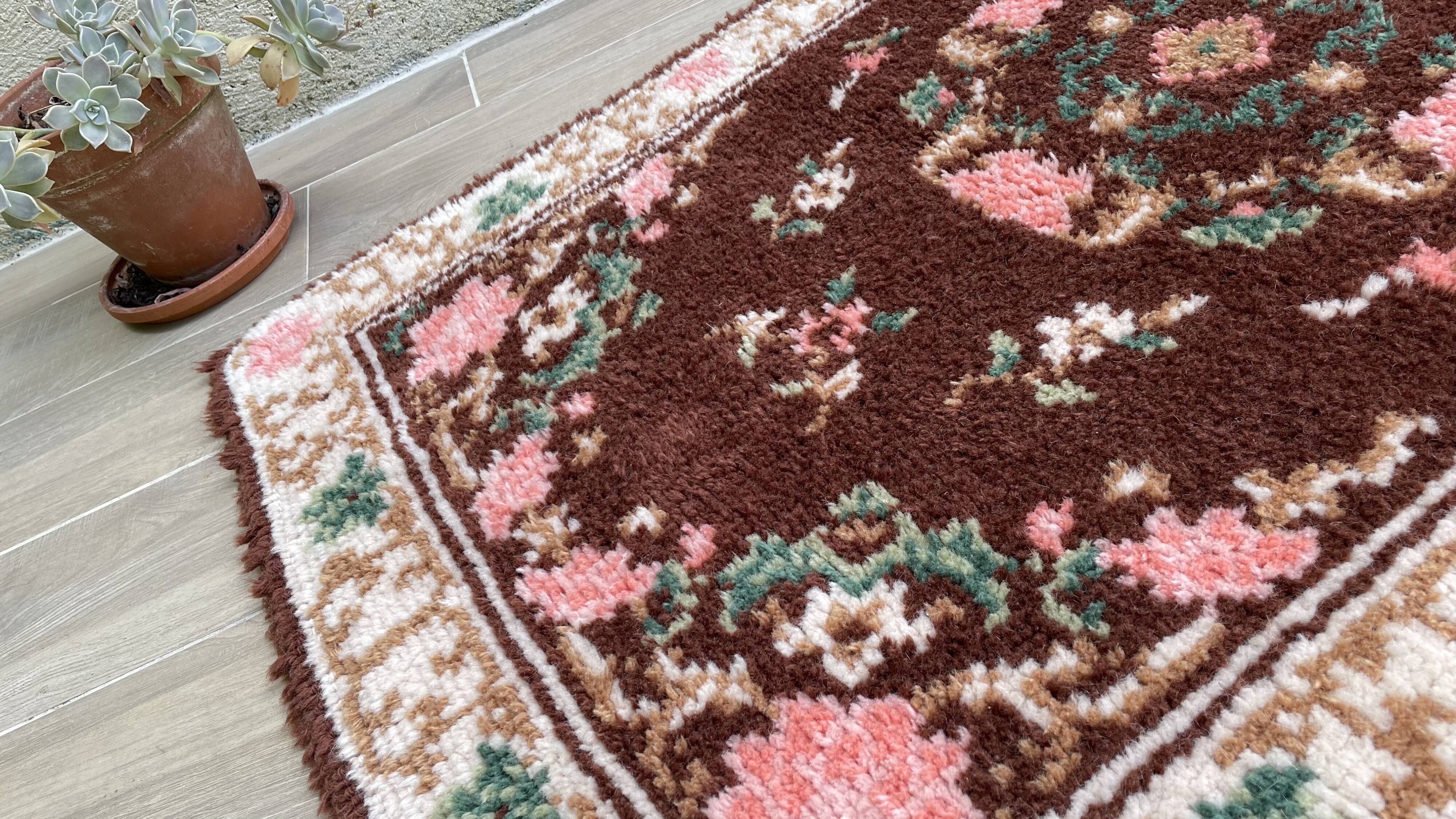 Pure Wool Carpet 1970s