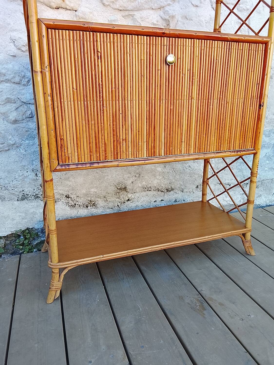 Rattan library