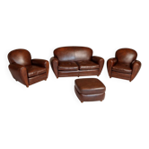 Club chair and sofa set