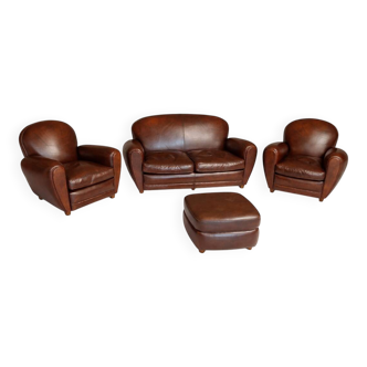 Club chair and sofa set