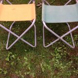 Duo de chaises camping