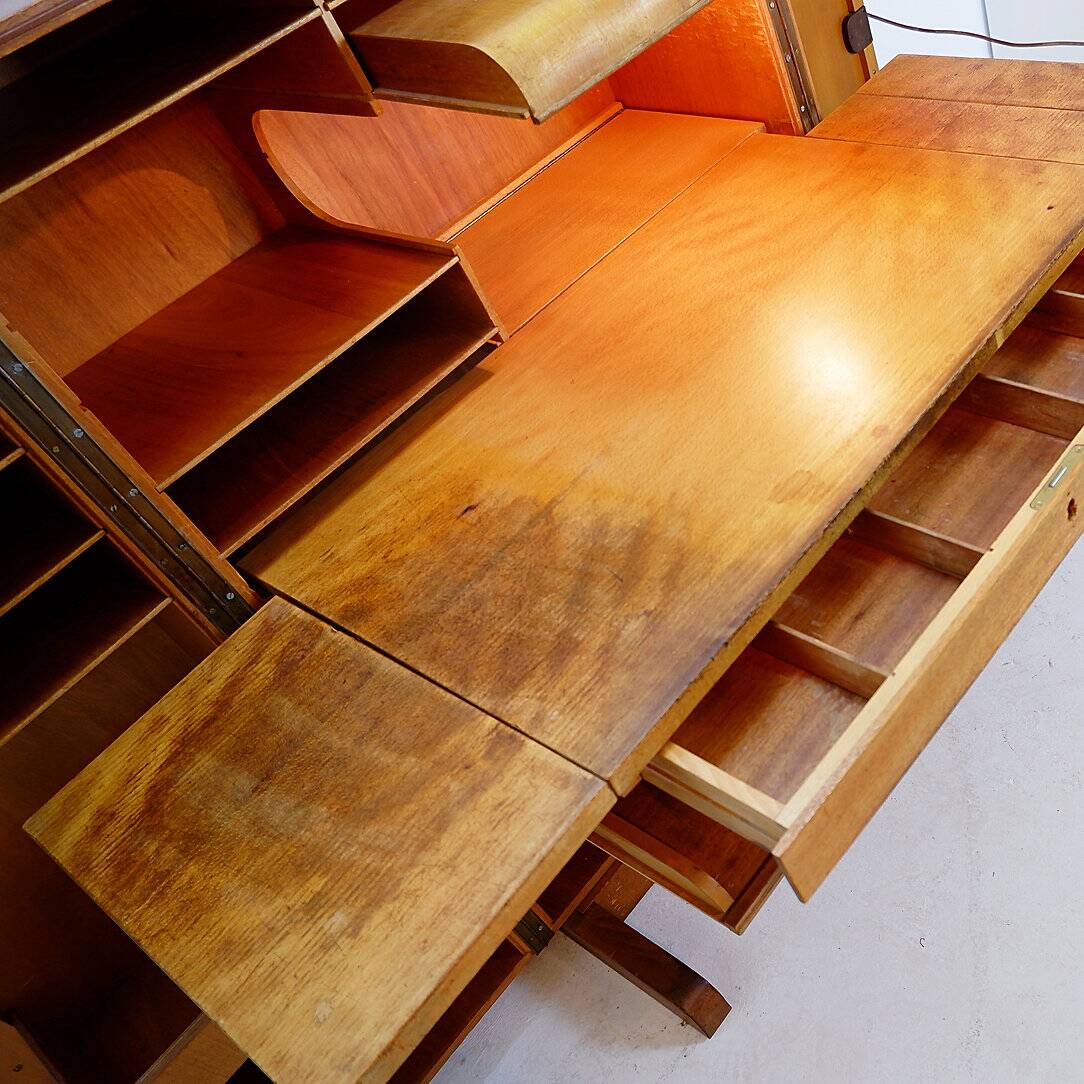Mid-Century Magic Box Desk by Mummenthaler & Meier, Switzerland, 1955