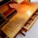 Mid-Century Magic Box Desk by Mummenthaler & Meier, Switzerland, 1955