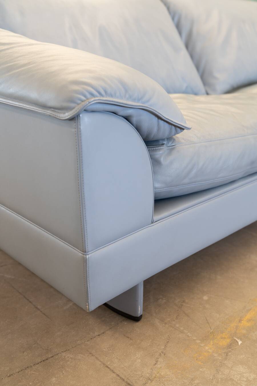 Serenade corner sofa by Tito Agnoli for Frau, Italy, 1980