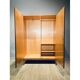 Armoire de porte vintage en noyer Tatra 1960