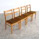 vintage dining room chairs | chairs | 60s | Swedish