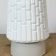 Vintage White Porcelain Ceiling Light, 1970s