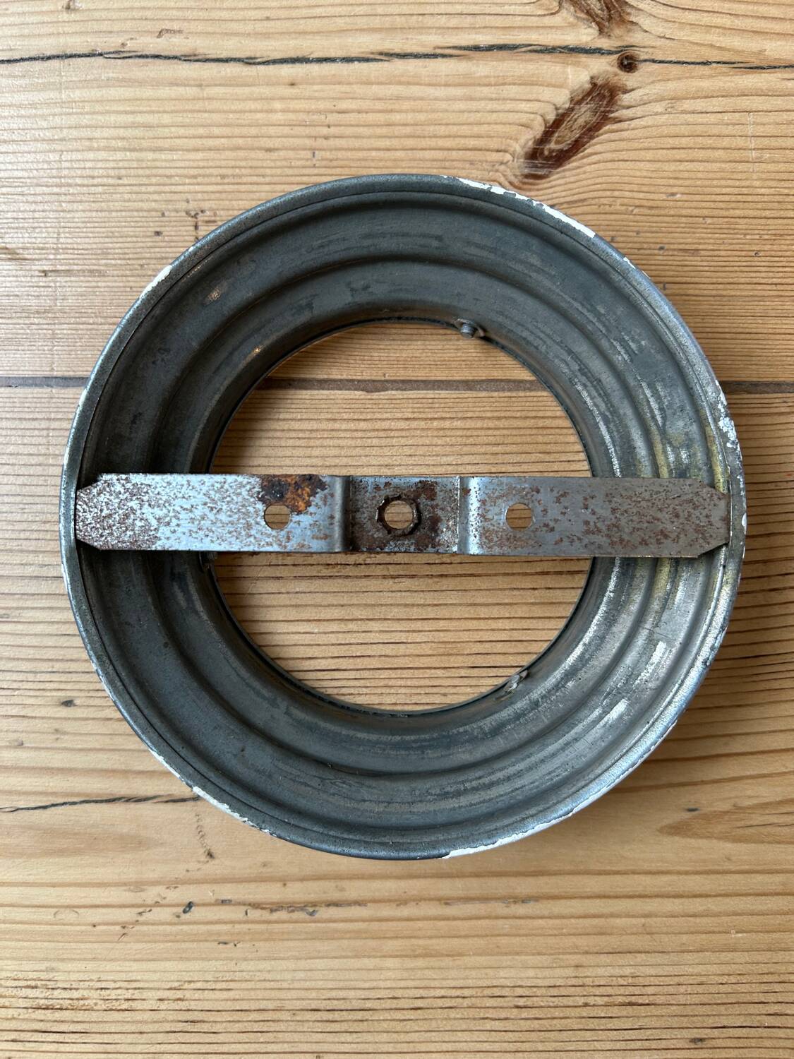 Art Deco glass globe ceiling light from Clichy