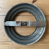 Art Deco glass globe ceiling light from Clichy