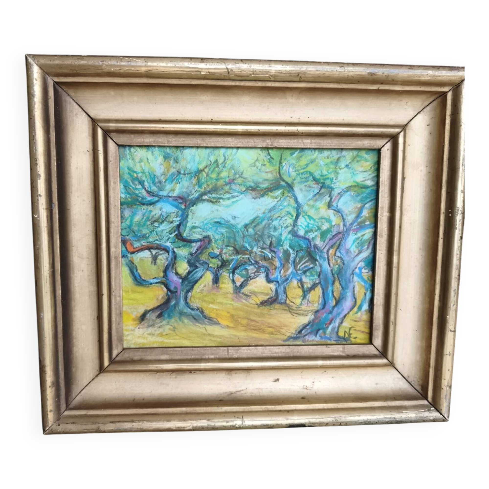 Tableau inspiration Impressioniste.