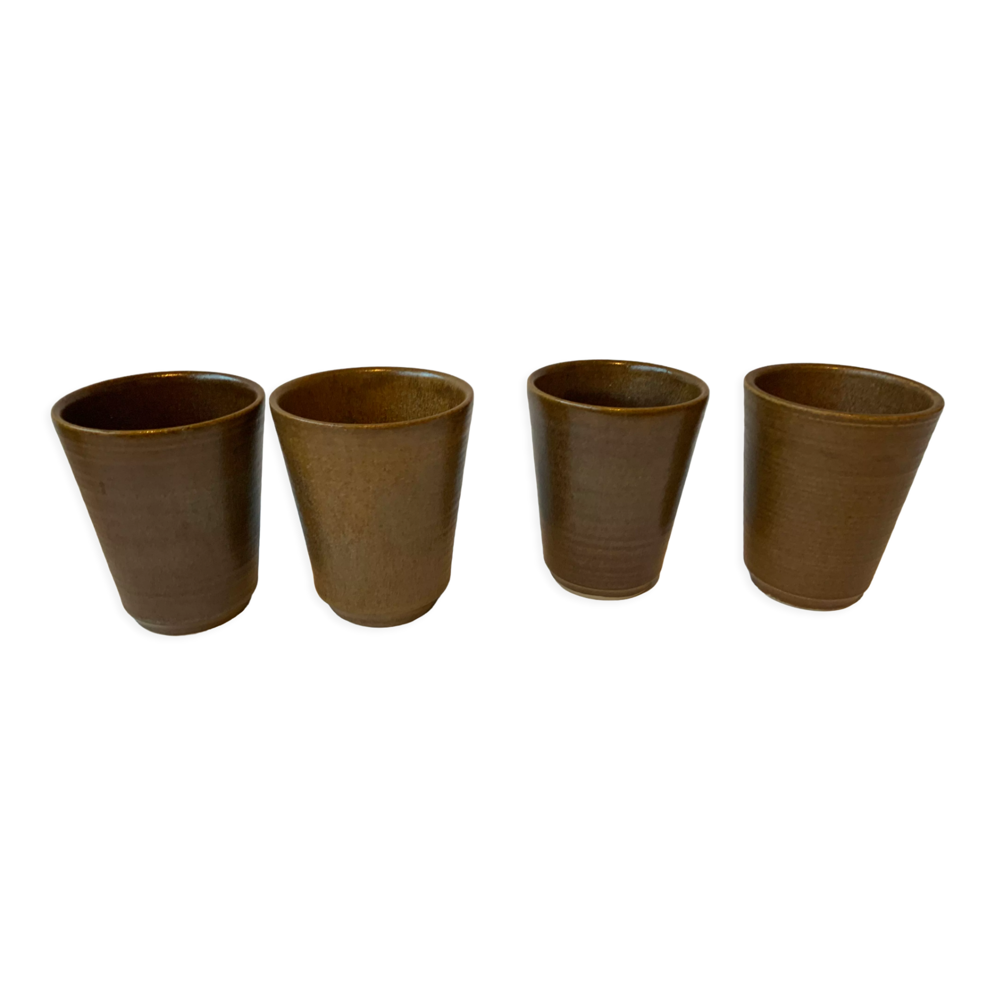 Selency stoneware cups x Monoprix Croisé Laroche