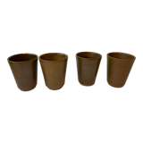 Selency stoneware cups x Monoprix Croisé Laroche