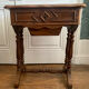 Table travailleuse