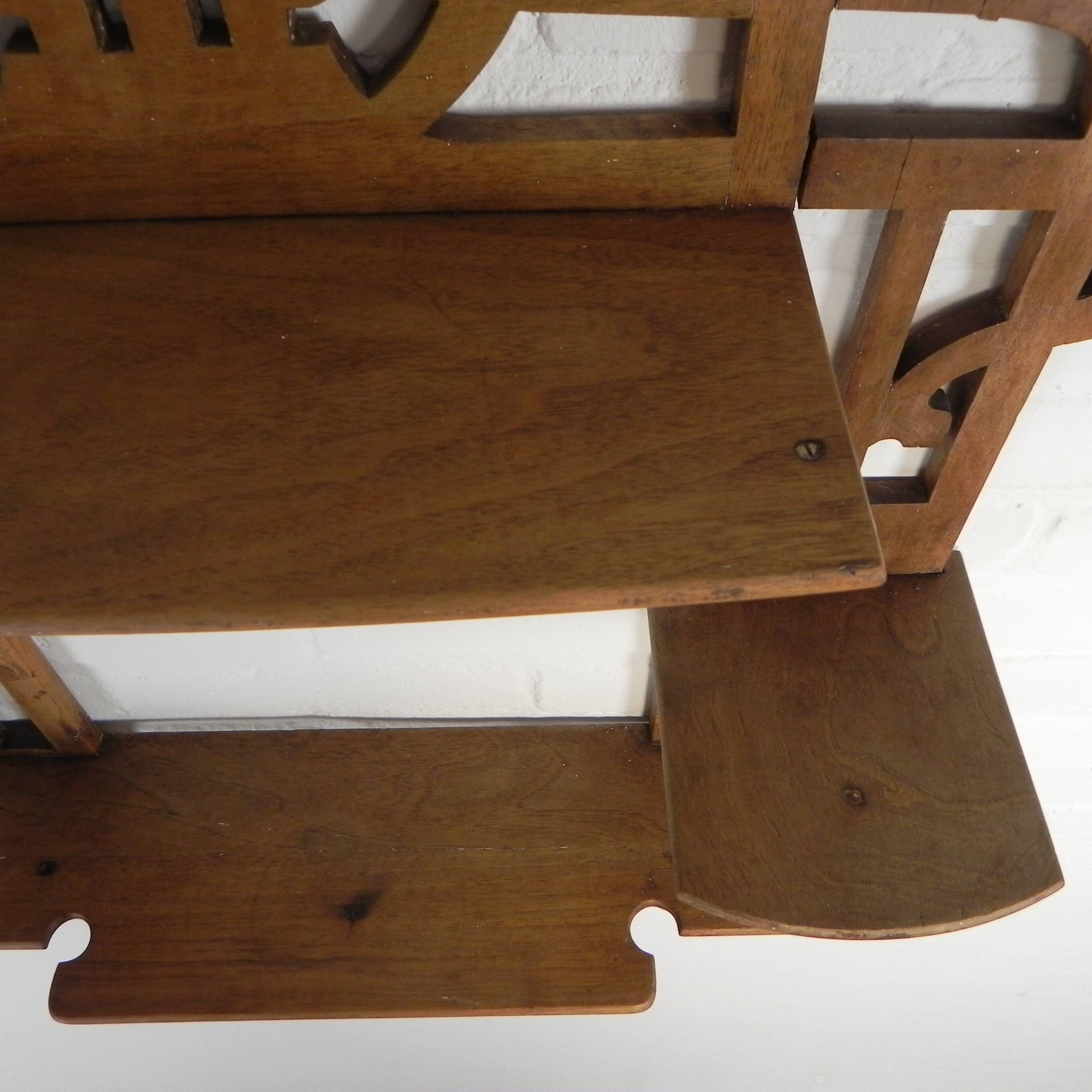 Étagère murale Art Nouveau, années 1920