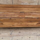 Old bench - Burmese teak chest